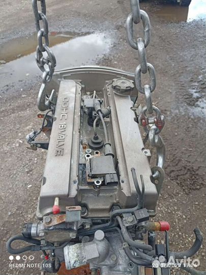 Двигатель на митсубиси 4g63 2 литра