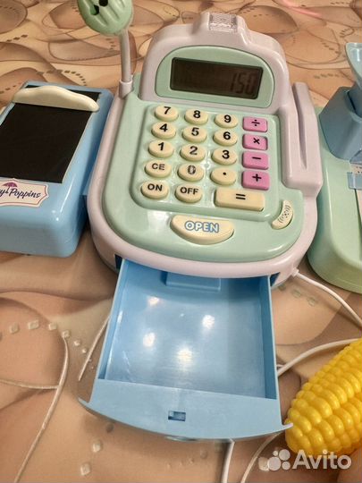 Детская игрушечная касса