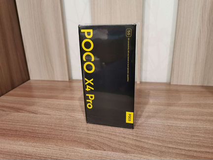 Xiaomi Poco X4 pro 5G 6/128 новый