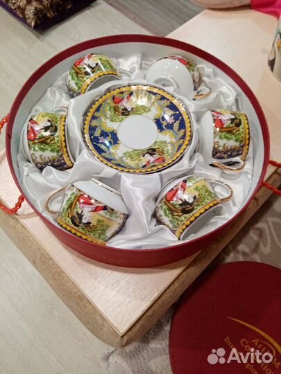 Кофейный сервиз