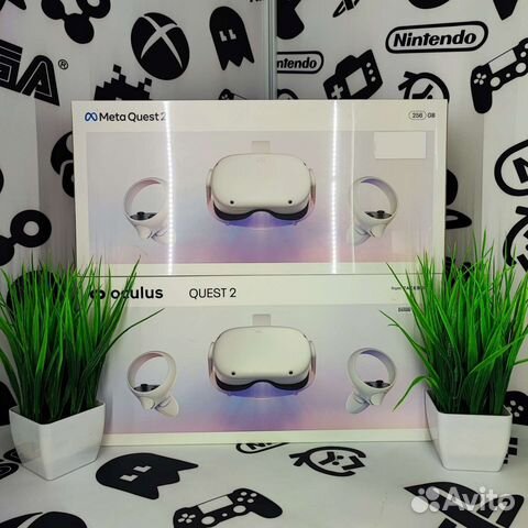 Oculus Quest 2 128Gb/256Gb новые