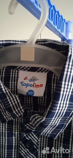 Рубашка детская для мальчиков