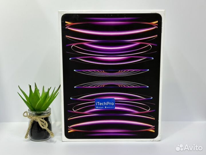 iPad pro M2 12.9 128gb LTE Grey (новый)