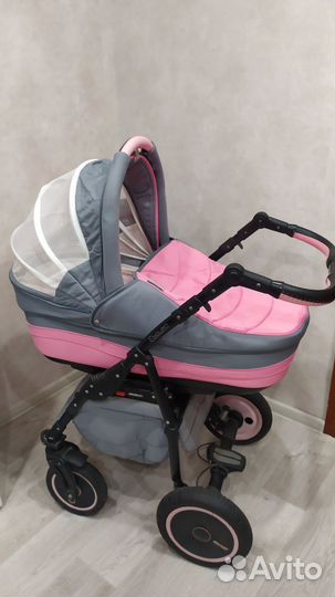 Коляска 2 в 1 adamex