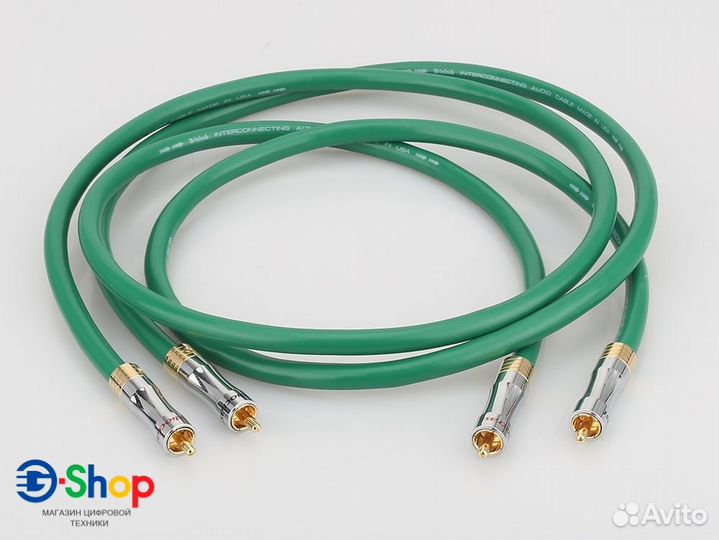 Комплект Аудио Hi-Fi Проводов mcintosh RCA - RCA