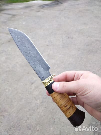 Нож туристический 