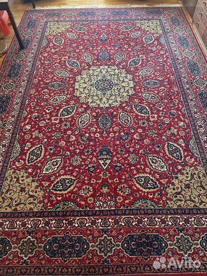 Ковер шерстяной СССР