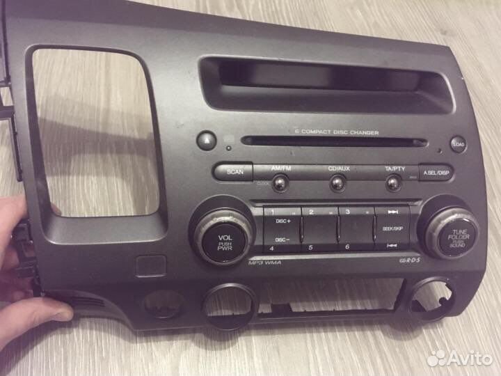 Магнитола Honda Civic 4d