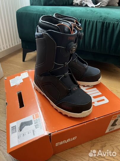 Сноубордические ботинки thirtytwo stw boa