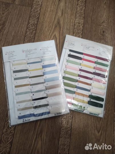 Наборы для вышивания Broderie