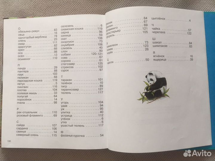 Твоя первая энциклопедия «Животные»