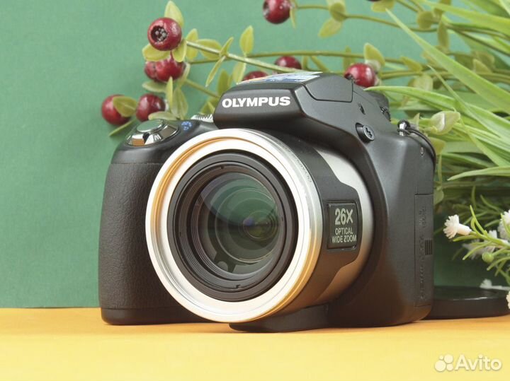 Фотоаппарат Olympus SP-590UZ