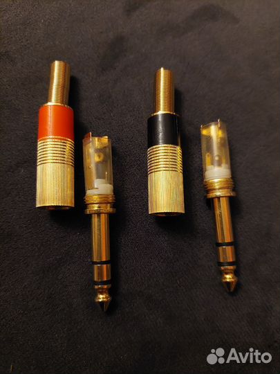 Штекер аудио