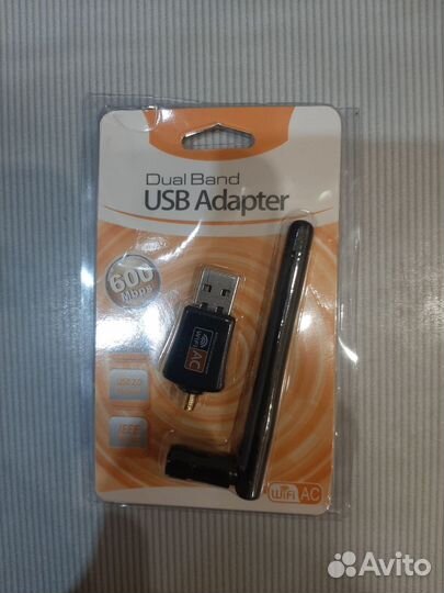 Wi-fi адаптер двухдиапазонный