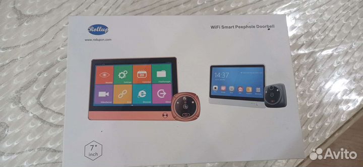 Беспроводной видеоглазок с датчиком движ. iHome4