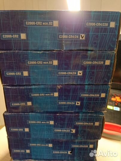 С2000-сп4/24 новые 4кв 2018г и другое Болид