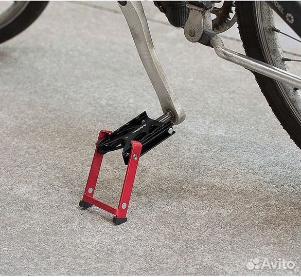 Педали велосипедные promend PD-M72 с подножкой