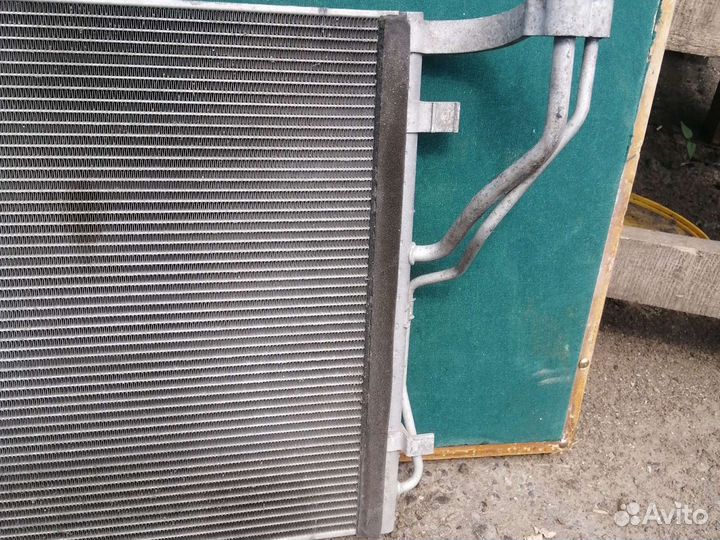Радиатор кондиционера sonata 6