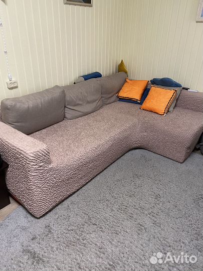 Продам угловой диван бу в хорошем состоянии