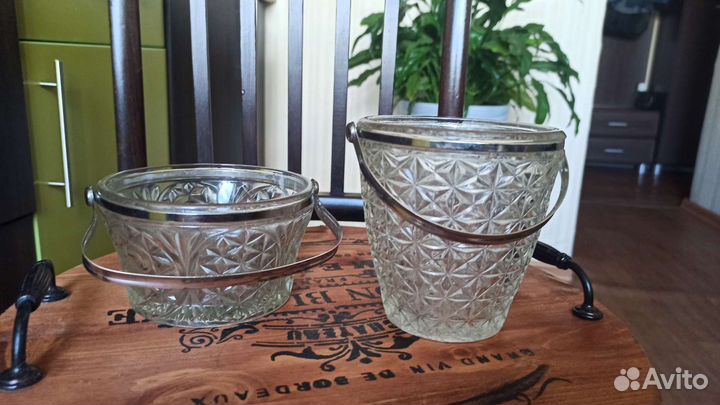 Вазы Конфетницы времен СССР