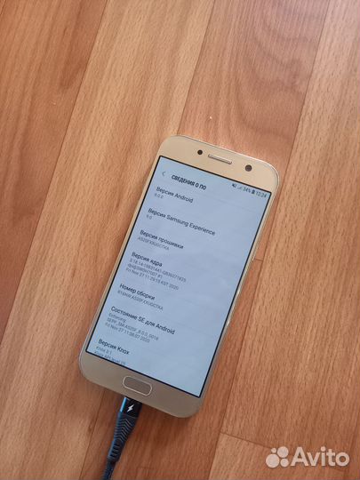 Samsung Galaxy A5 (2017) SM-A520F/DS, 3/32 ГБ