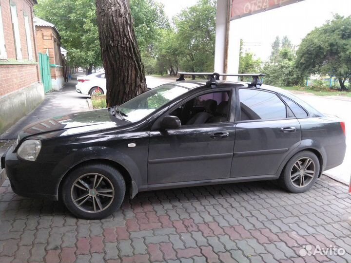 Багажник на крышу Атлант на Chevrolet Lacetti