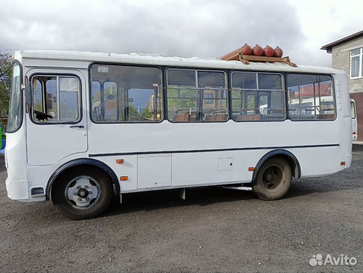 Городской автобус ПАЗ 32054, 2018