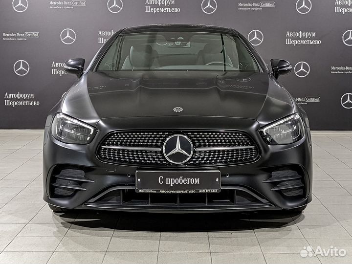 Mercedes-Benz E-класс 2.0 AT, 2020, 41 720 км