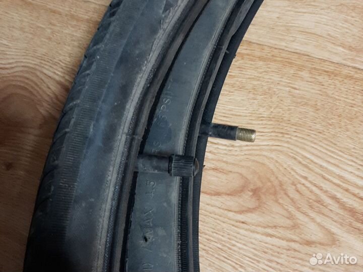 Комплект Покрышки с камерами 26х1,75