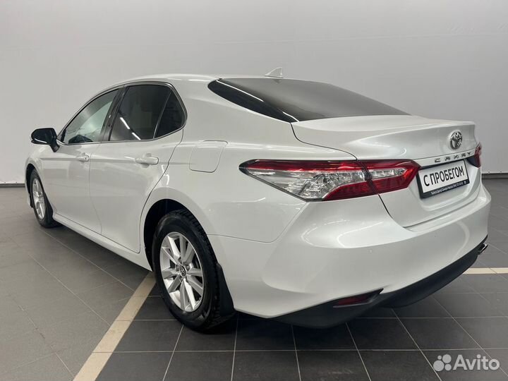 Toyota Camry 2.5 AT, 2021, 66 000 км