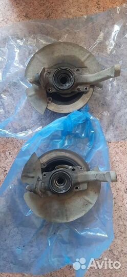 Ступичный узел niva