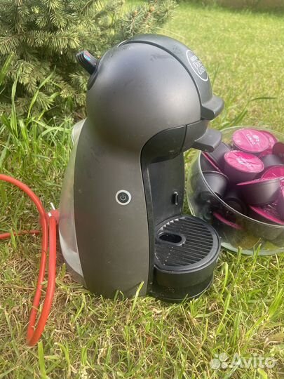 Капсульная кофемашина dolce gusto krups