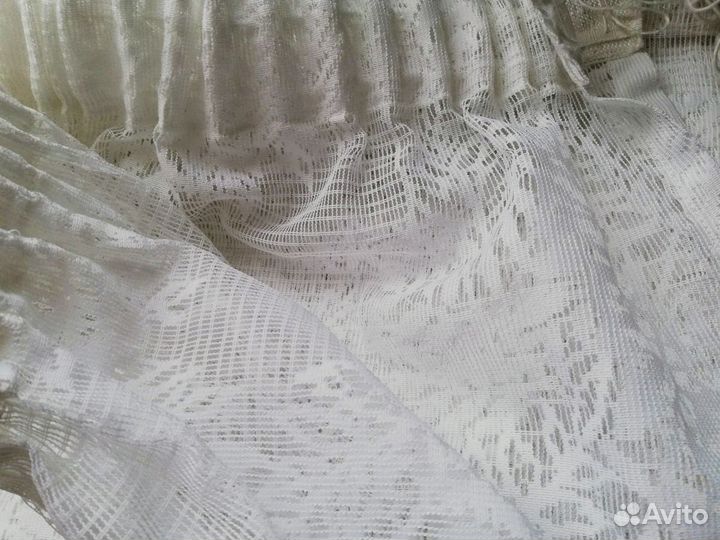 Гардина новая