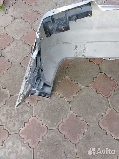 Бампер на ford focus 1