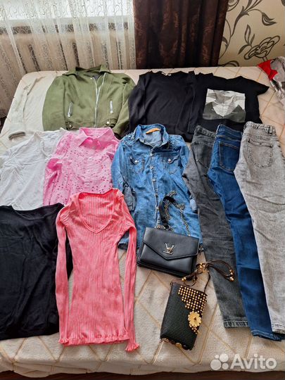Женские вещи пакетом 42