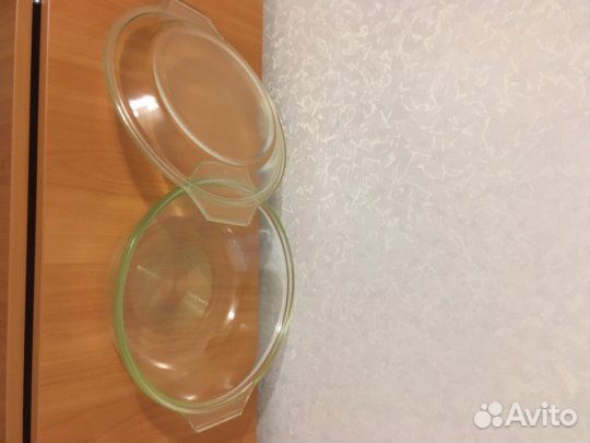 Форма из огнеупорного стекла