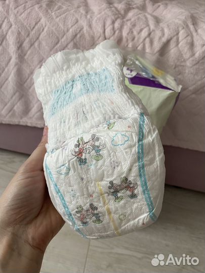 Подгузники трусики huggies 4