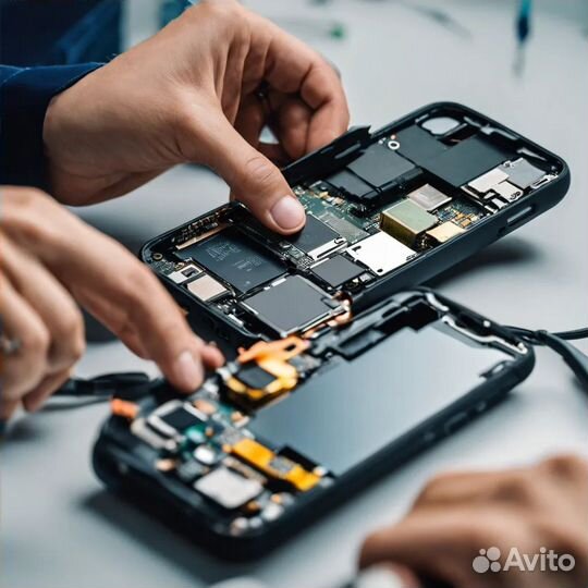 Ремонт телефонов, планшетов, ноутбуков,компьютеров