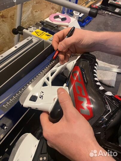 Заточка коньков