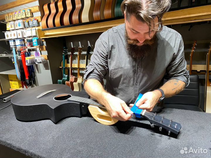 Ремонт и отстройка гитар в Москве