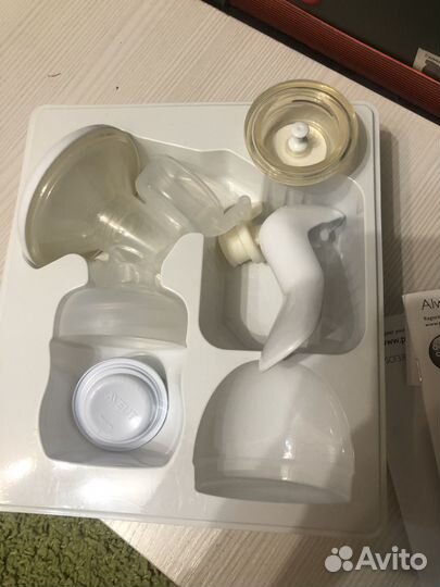Молокоотсос avent ручной новый