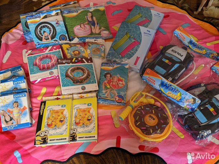 Товары для летнего отдыха