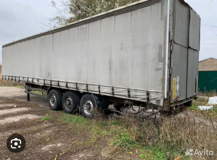 Полуприцеп шторный Samro SR334, 2001