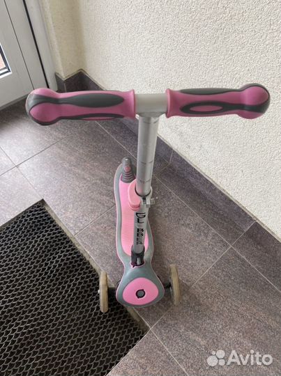 Самокат трехколесный globber