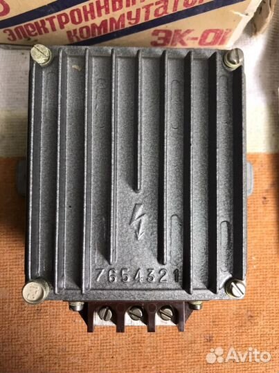 Электронный коммутатор эк-01