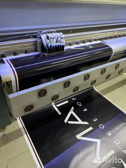 Широкоформатная печать Банера Пленки