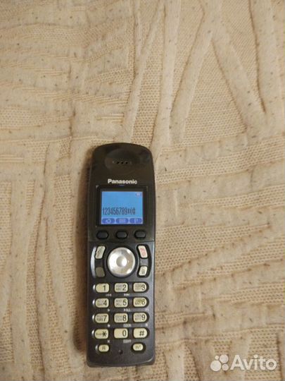 Беспроводной телефон Panasonic KX-TCD345RU