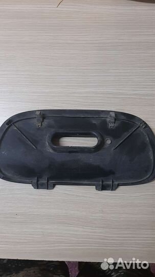 Бмв х5 е53 заглушка фаркопа заднего бампера