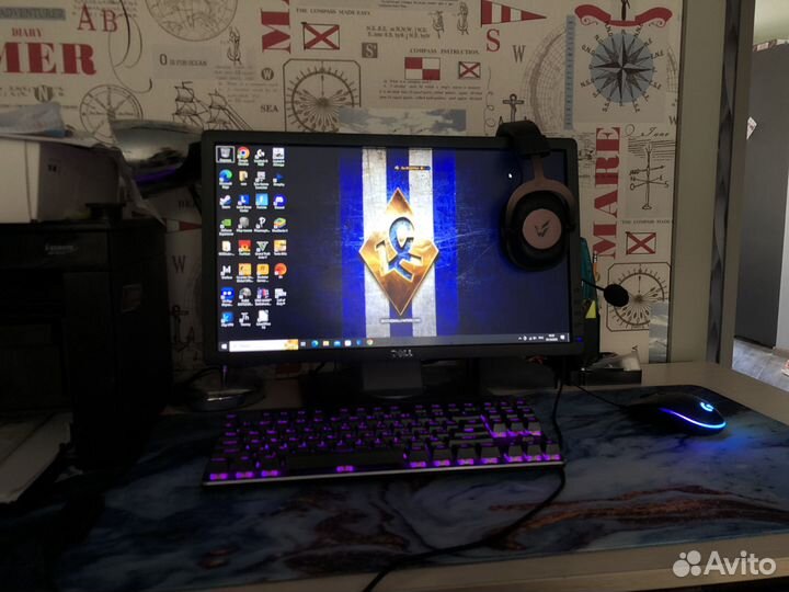 Игровой пк i7 6700 rtx 2060