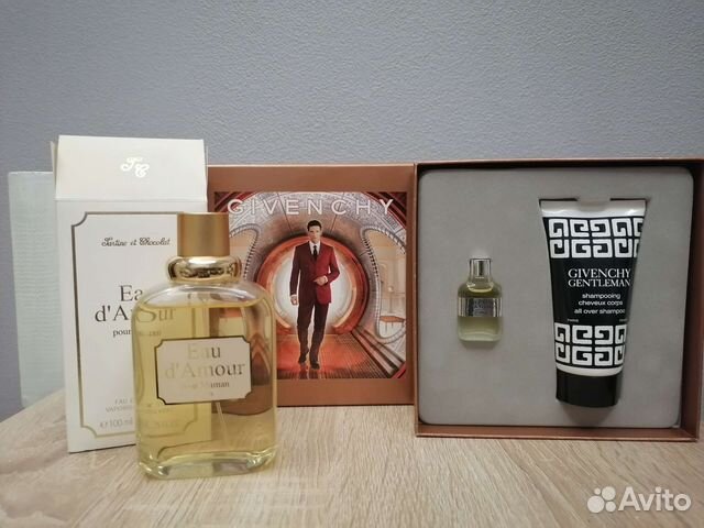 Givenchy Gentleman, Eau d Amour, Laligue мыло